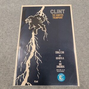 Clint The Hamster Triumphant Book One Eclipse Comics Donald Chin Ken‎ Meyer Jr